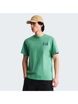 The North Face M Campıng Relaxed Short Sleeve Tee-Graph Dimmed