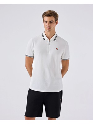 Ellesse Erkek Polo Tişört M-6SM5051-OF Off White