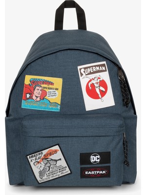 Eastpak x Dc Comics Superman Patch Day Pak'r Unisex Renkli Sırt Çantası