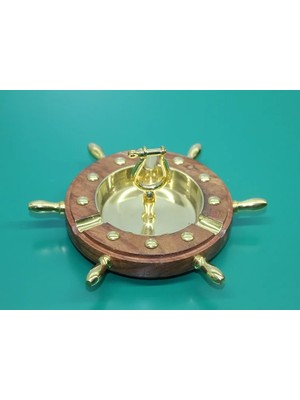 Magicool Pirinç Çapalı Küllük 8260