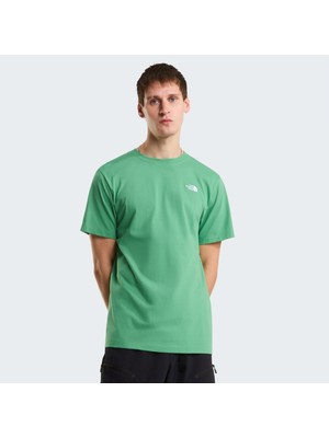 The North Face M Evolutıon Sımple Dome Regular Short Sl Algae