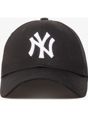 New Era New York Yankees Kadın Siyah Şapka