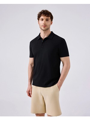 Ellesse Erkek Polo Tişört M-6SM5003-BK Black
