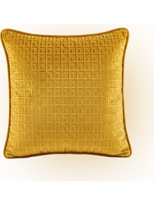 Lidoma Home "frame" Kadife Dokulu Kırlent Kılıfları - 45X45