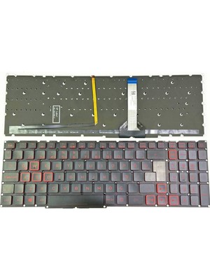 Alfamaks Acer Predator Helios 300 PH315-54 Klavye Işıklı Aydınlatmalı Tuş Takımı