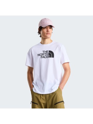 The North Face M Evolutıon Half Dome Regular Short Slee White