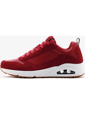 Skechers Uno Erkke Ayakkabı 52468-RED