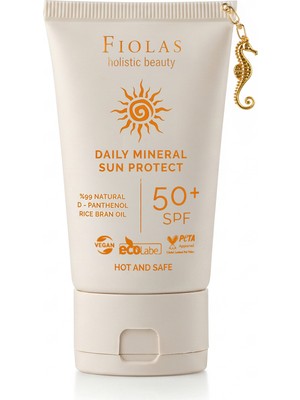 Fiolas Güneş Kremi SPF50+ 40 ml