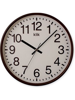 Elarque Duvar Saati Minimalist Tasarımlı Şık