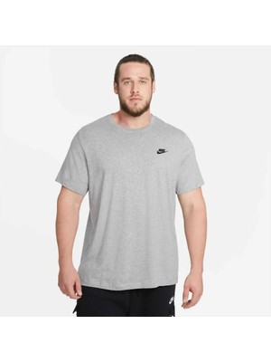 Nike Sportswear Club T-Shirt Bej