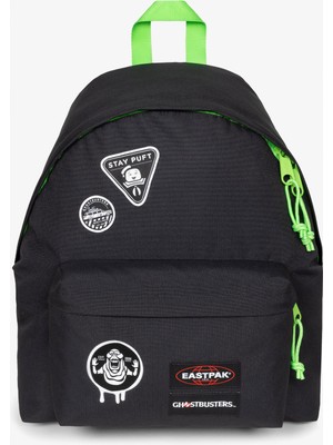 Eastpak Padded Pak'r Ghostbusters Patches Unisex Siyah Sırt Çantası