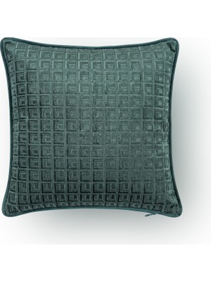 Lidoma Home "frame" Kadife Dokulu Kırlent Kılıfları - 45X45