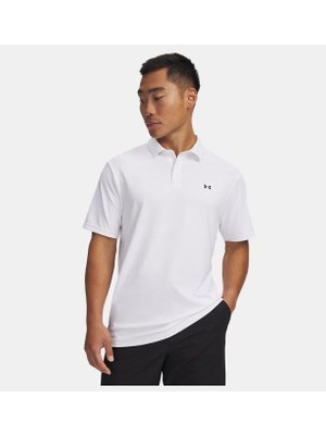 Under Armour Ua T2G Pique Polo White