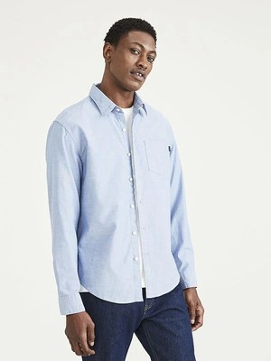 Dockers Stretch Oxford Mavi Gömlek Blue