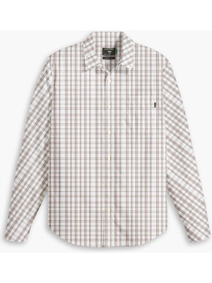 Dockers Casual Shırt Slım Beige