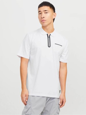Only & Sons Jcofusıon Pıque Polo Ss Sn Bright White