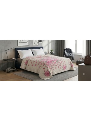 Yünteks Aslan Desenli /çift Kişilik/ Lüx Battaniye/ 3 kg / Modern / Şık / Çeyizlik