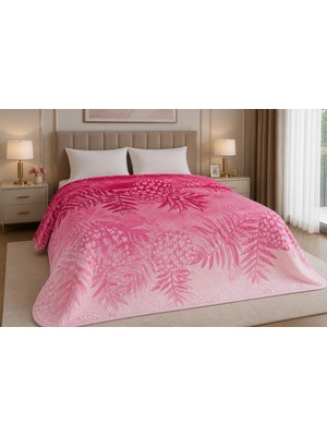 Yünteks Aslan Desenli /çift Kişilik/ Lüx Battaniye/ 3 kg / Modern / Şık / Çeyizlik