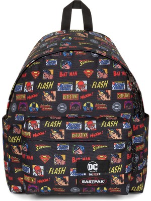 Eastpak x Dc Comics Day Pakr Unisex Siyah Sırt Çantası