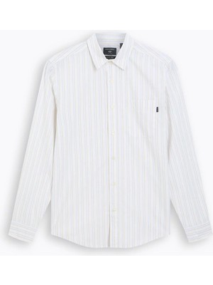 Dockers Ultimate Slim Fit Gömlek White