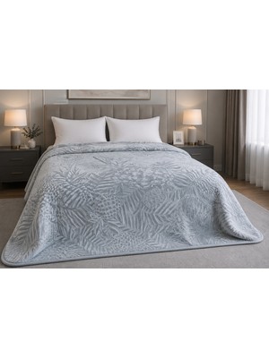 Yünteks Aslan Desenli /çift Kişilik/ Lüx Battaniye/ 3 kg / Modern / Şık / Çeyizlik