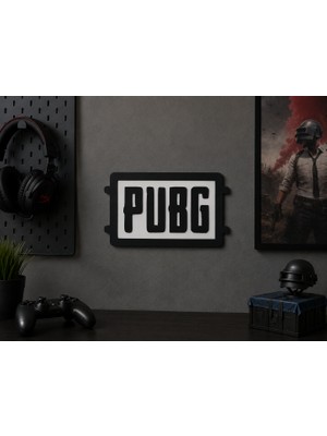 Three Dittle Birds Pubg Logo Duvar Süsü