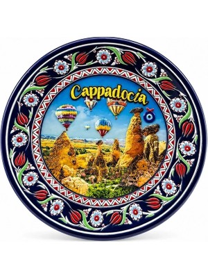Magicool Kapadokya Temalı Seramik Magnet ALK5858
