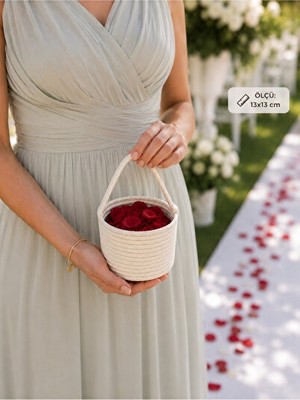 Elarque Sepet Mini Nikah Sepeti - Misafir Şekerliği ve Hediyelik Sunum