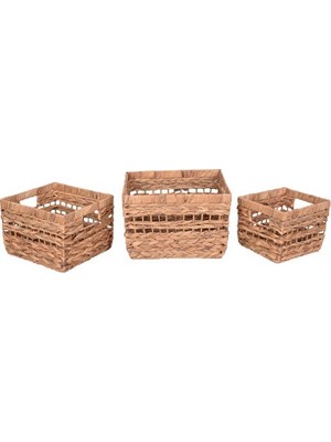 Elarque Sepet Dekoratif Water Hyacinth Set ile Şık Saklama Çözümleri