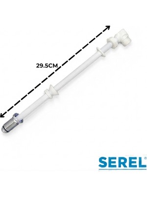 Serel Klozet Taharet Çubuğu - 29.5cm