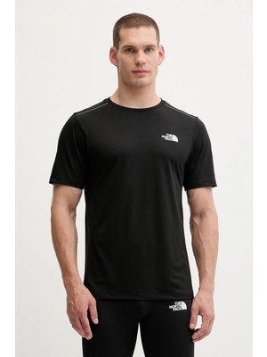 The North Face Mountain Athletics Tape Erkek Siyah Tişört (NF0A8DY9JK31)
