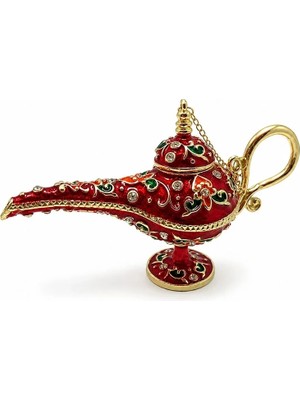 Magicool Swaroski Taşlı Alaatin Sihirli Lambası ALK5711