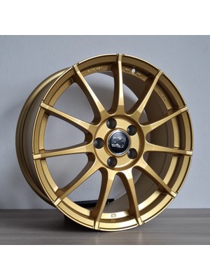 MSW-85 CANT  5X114.3 18X8 ET45 73.1 GOLD JANT DESIGNED BY O.Z. (4 ADET)