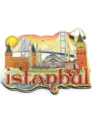 Uzman Toptan Istanbul Temalı Magnet ALK2239