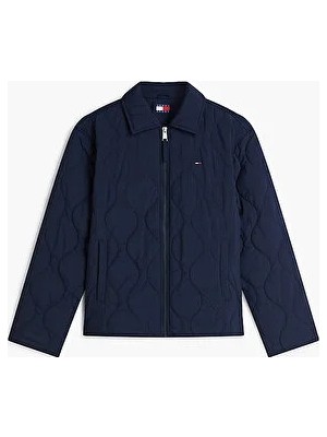 Tommy Hilfiger Tjw Kadın Coach Collar Quilted Ceket