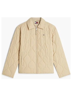 Tommy Hilfiger Tjw Kadın Coach Collar Quilted Ceket