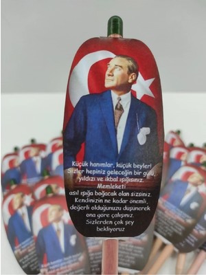 Wi Fro Kişiye Özel 29 Ekim 10 Kasım 23 Nisan Karne Okuma Bayramı Hediyesi 20 Adet Kurşun Tohumlu Kalem