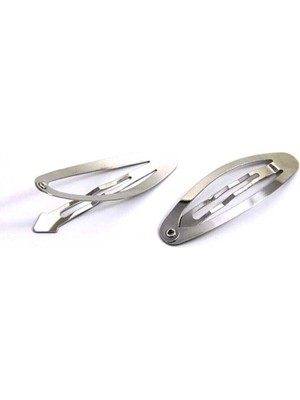 15 Adet Metal Çıt Çıt Toka 5 cm Mudanis