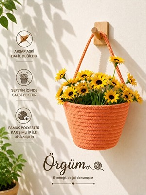 Elarque Sepet Yapay Ayçiçeği ve , Dekoratif ve Canlı Görünüm