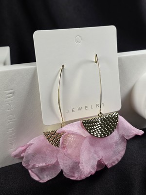 Mia Donna Jewelry Mia Donna Çiçek Figürlü Yaz Küpesi