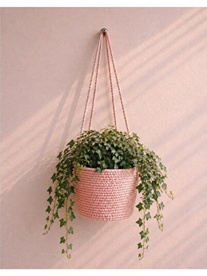 Elarque Sepet 15X15 cm Dekoratif Çiçeklik Saksı Kılıfı