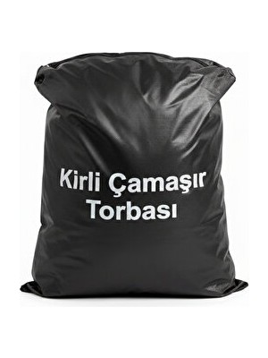 Elarque Çamaşır Sepeti Fermuarlı Kirli Çamaşır Torbası, Siyah ve Hafif Tasarım ile Pratik Saklama