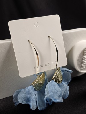 Mia Donna Jewelry Mia Donna Çiçek Figürlü Yaz Küpesi
