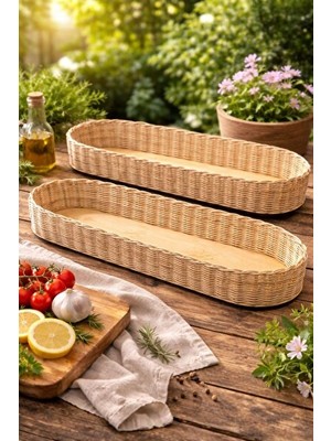 Elarque Sepet Uzun Rattan , Çok Amaçlı ve Şık Saklama Çözümü