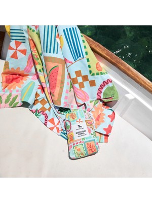 Dock And Bay Plaj Havlusu Design L Wish You Were Here