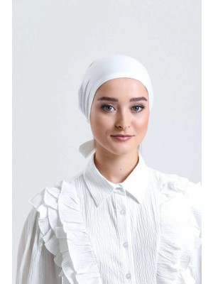 ALDAIYR Düz Dikişsiz Penye Bone