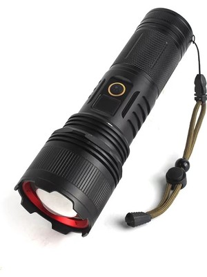 Magicool Wison WS-5510 4000 Lümen 50 Wat Profesyonel Type-C Şarjlı El Feneri