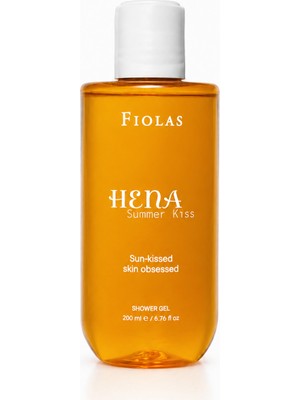 Fiolas Hena Summer Kiss Duş Jeli