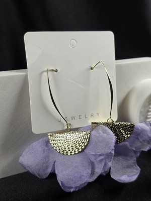 Mia Donna Jewelry Mia Donna Çiçek Figürlü Yaz Küpesi