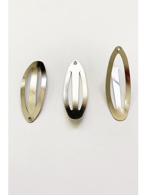15 Adet Metal Çıt Çıt Toka 6 cm Mudanis